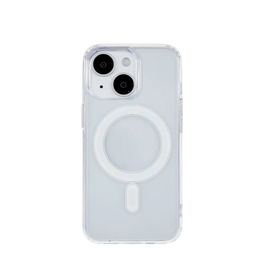 TPU Hoesje iPhone – Transparant | MagSafe