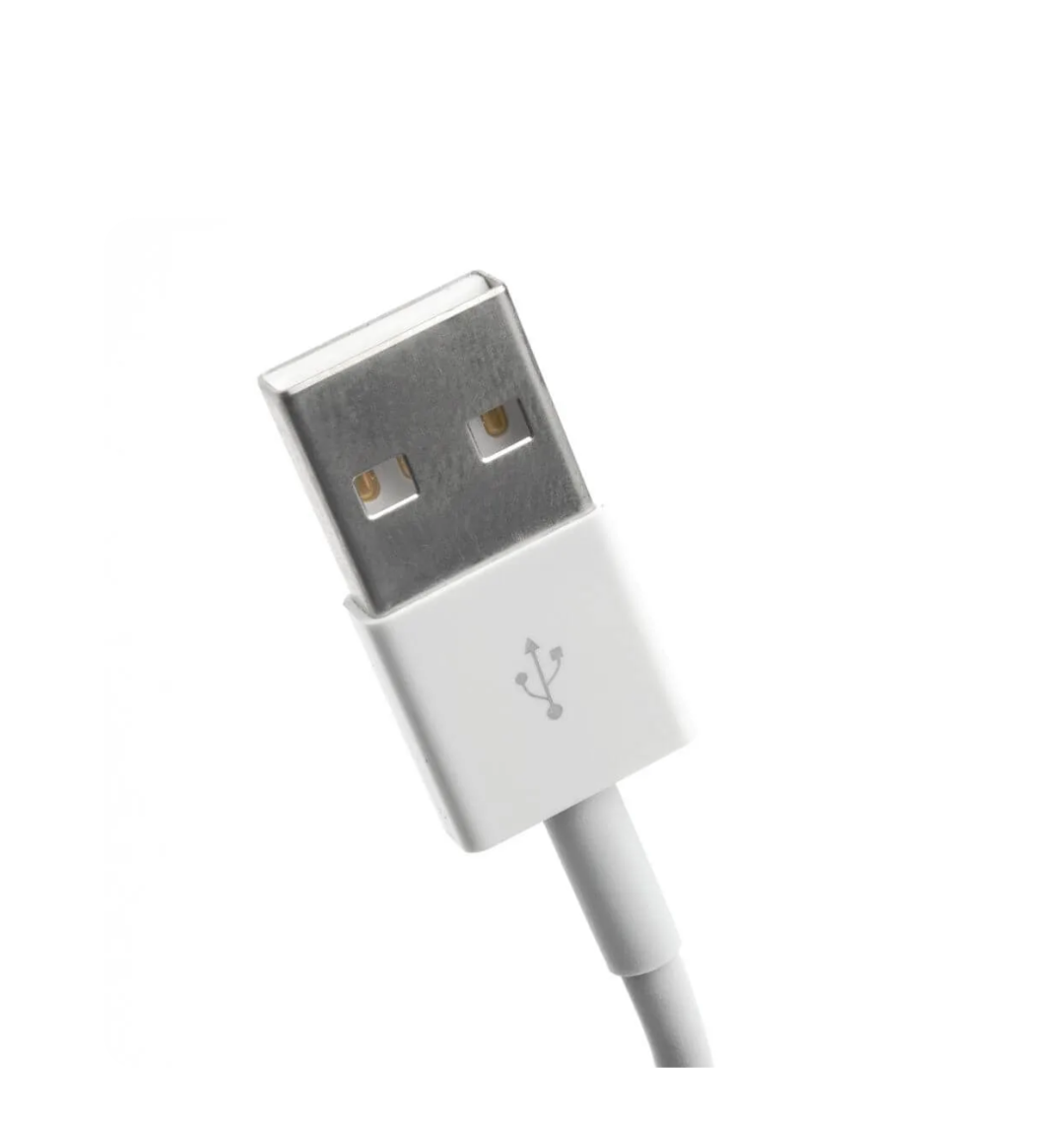 Baseus Lightning naar USB-A Kabel 1m – Wit