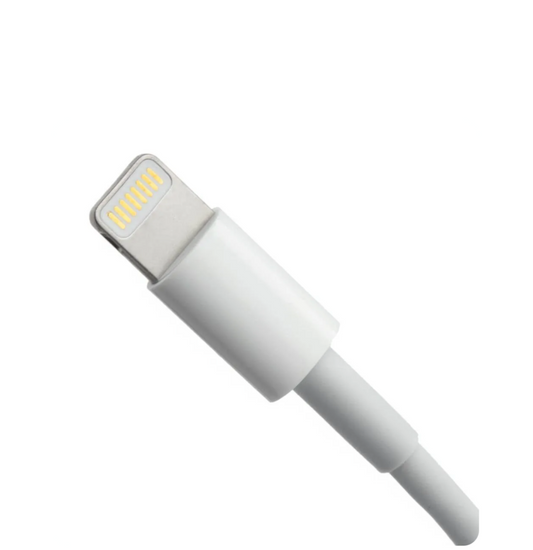 Baseus Lightning naar USB-A Kabel 1m – Wit