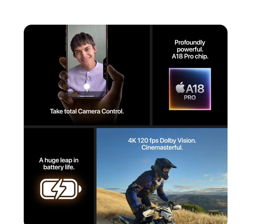 Refurbished iPhone 16 Pro