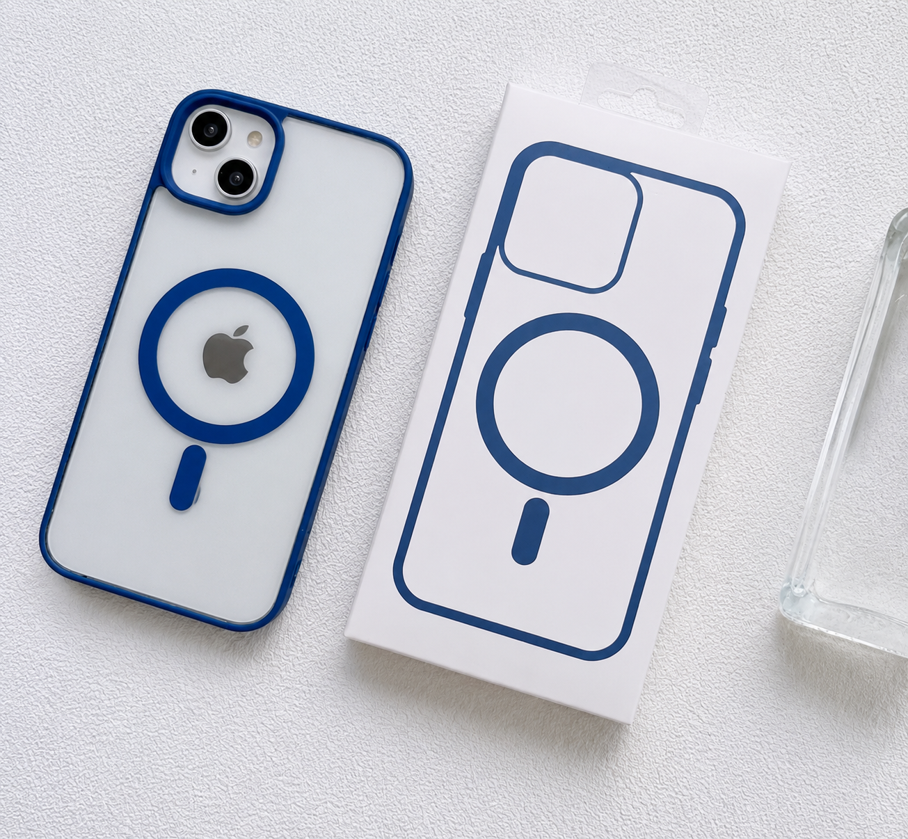 MagSafe iPhone Silicone Hoesje