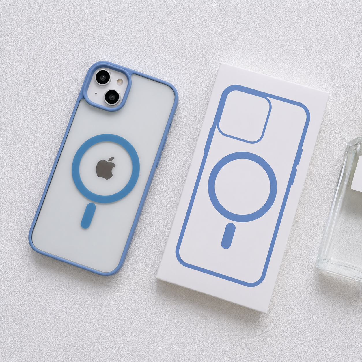 MagSafe iPhone Silicone Hoesje