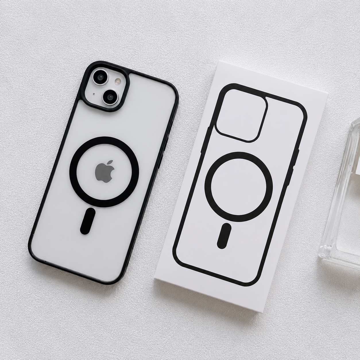 MagSafe iPhone Silicone Hoesje