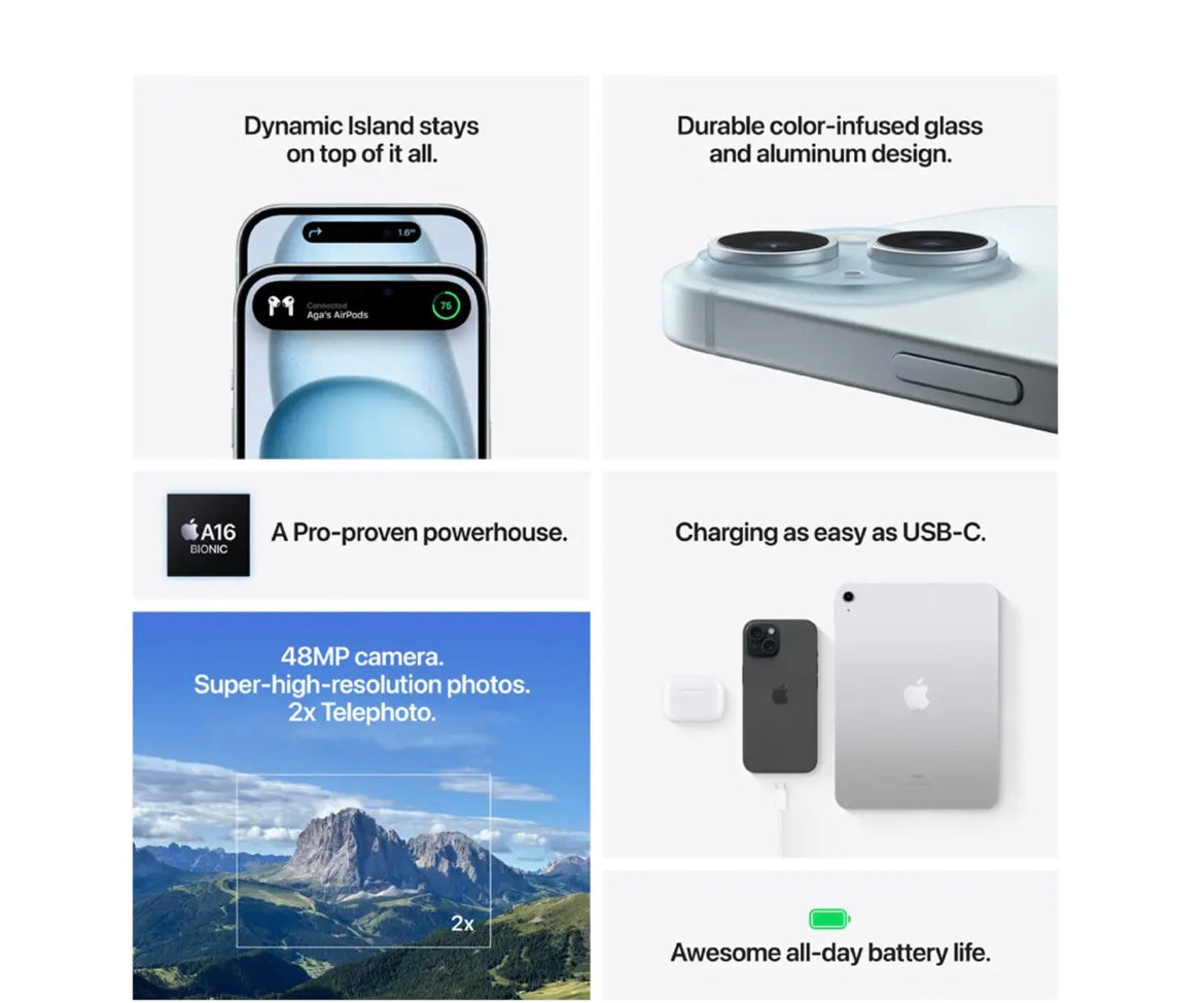 Refurbished iPhone 15 Plus
