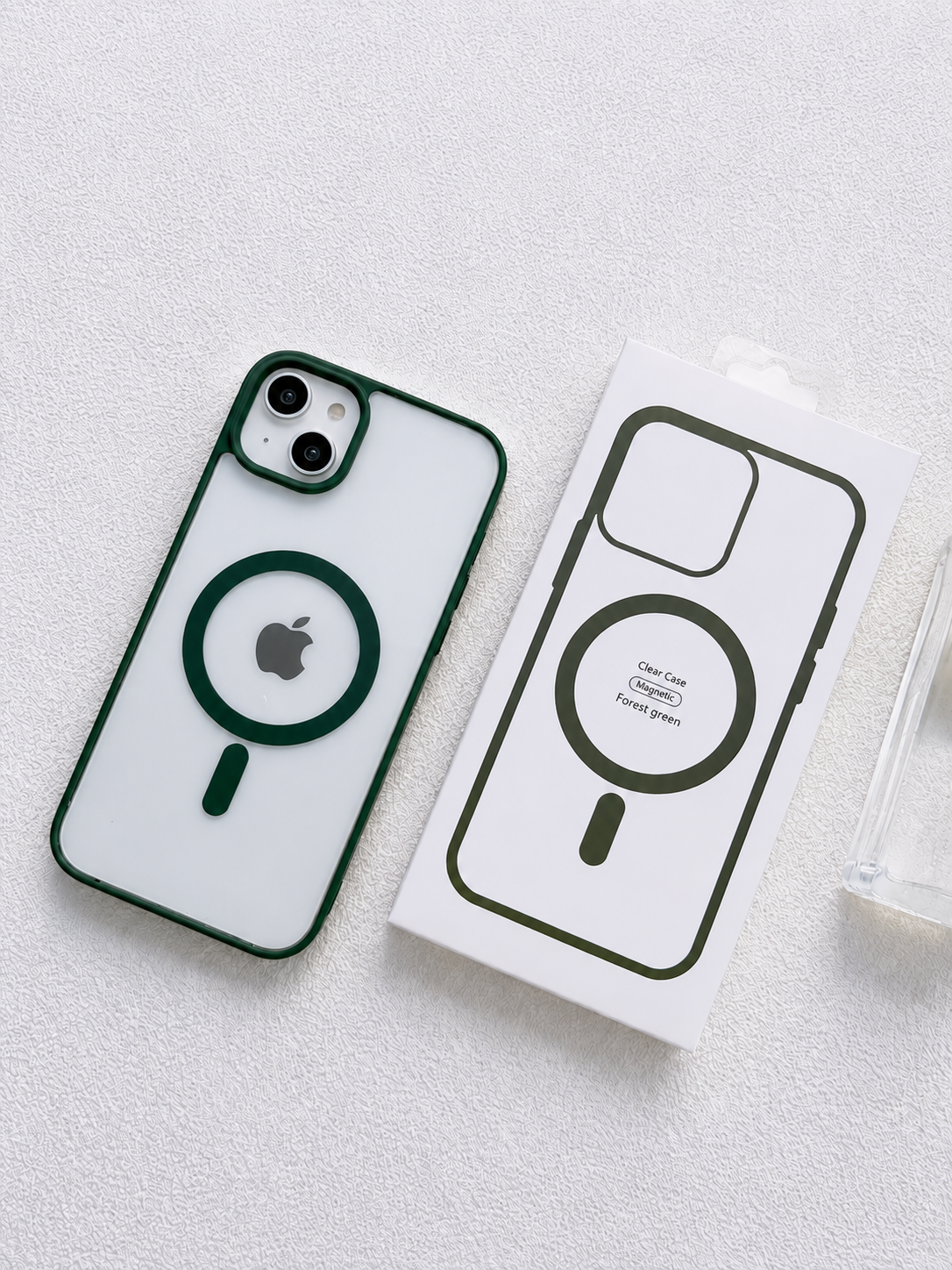MagSafe iPhone Silicone Hoesje