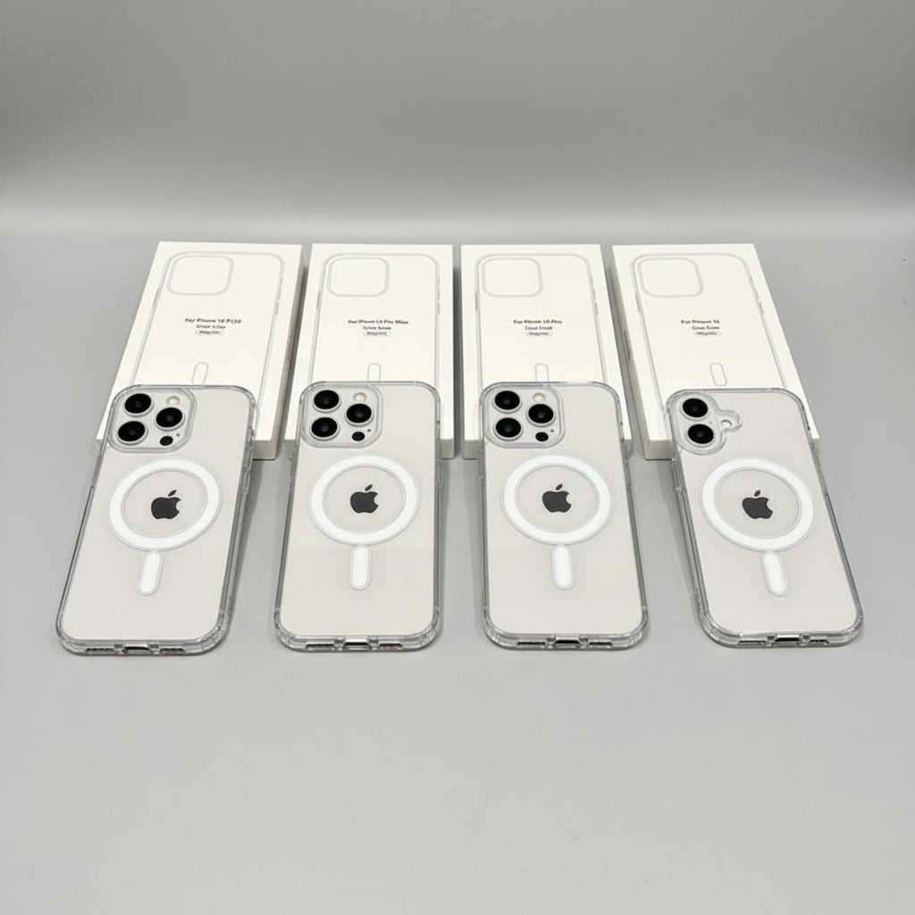 iPhone Transparant MagSafe Hoesje