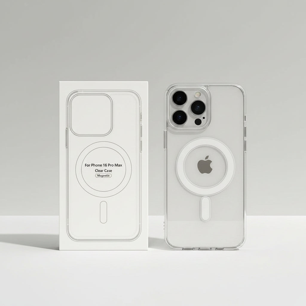 iPhone Transparant MagSafe Hoesje