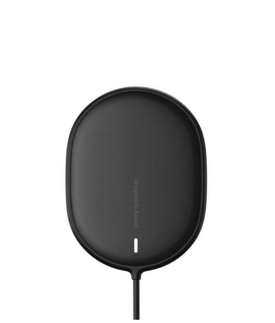 Baseus 15W Draadloze Oplader – Zwart