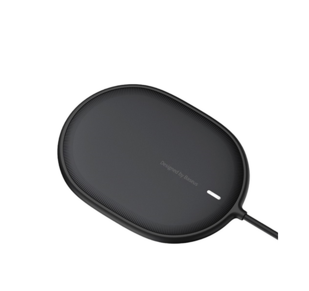 Baseus 15W Draadloze Oplader – Zwart