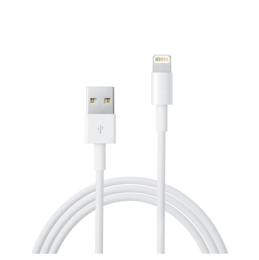 Apple Lightning naar USB-A Kabel 1m – Wit