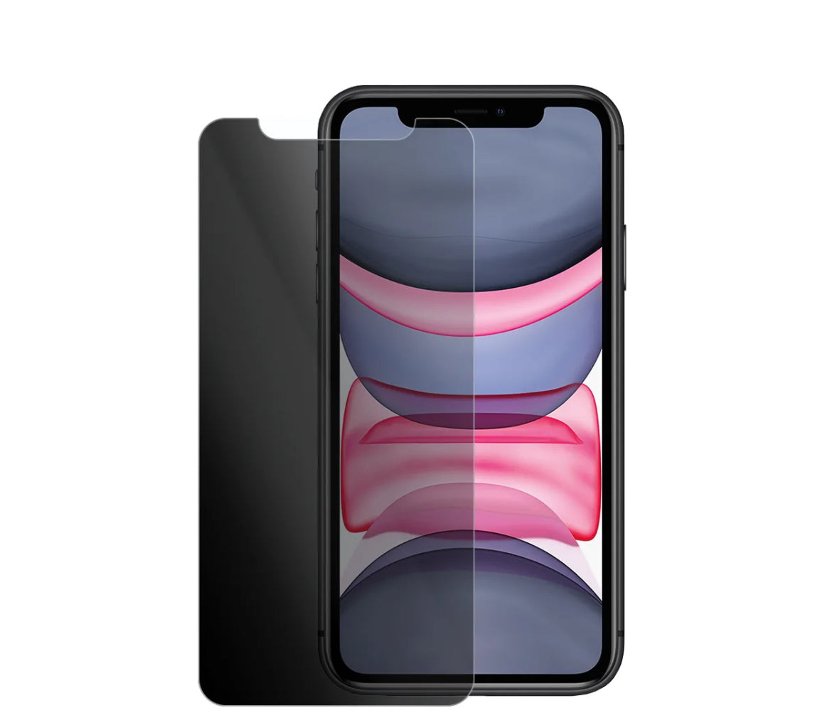 iPhone 11 Privacy Screenprotector - premium