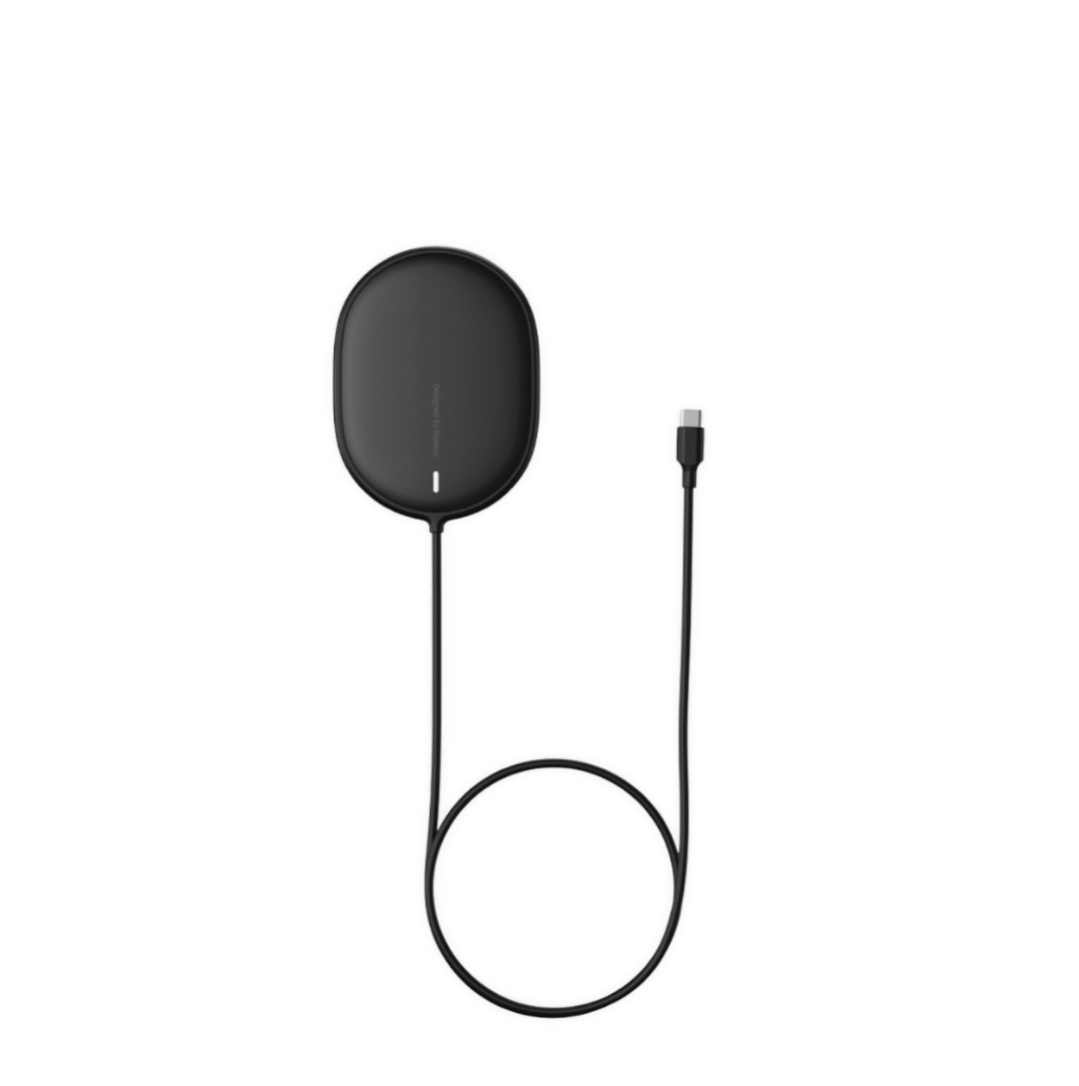Baseus 15W Draadloze Oplader – Zwart