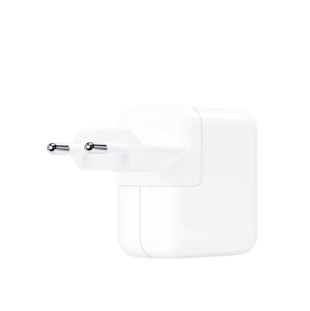 Apple 30W USB-C Stroomadapter – Wit