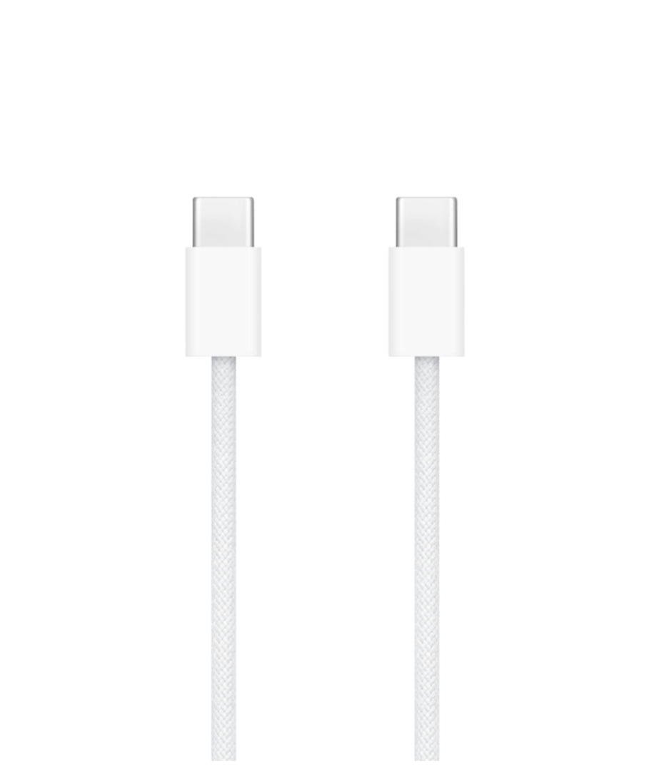 Apple USB-C naar USB-C Kabel 2m – Wit