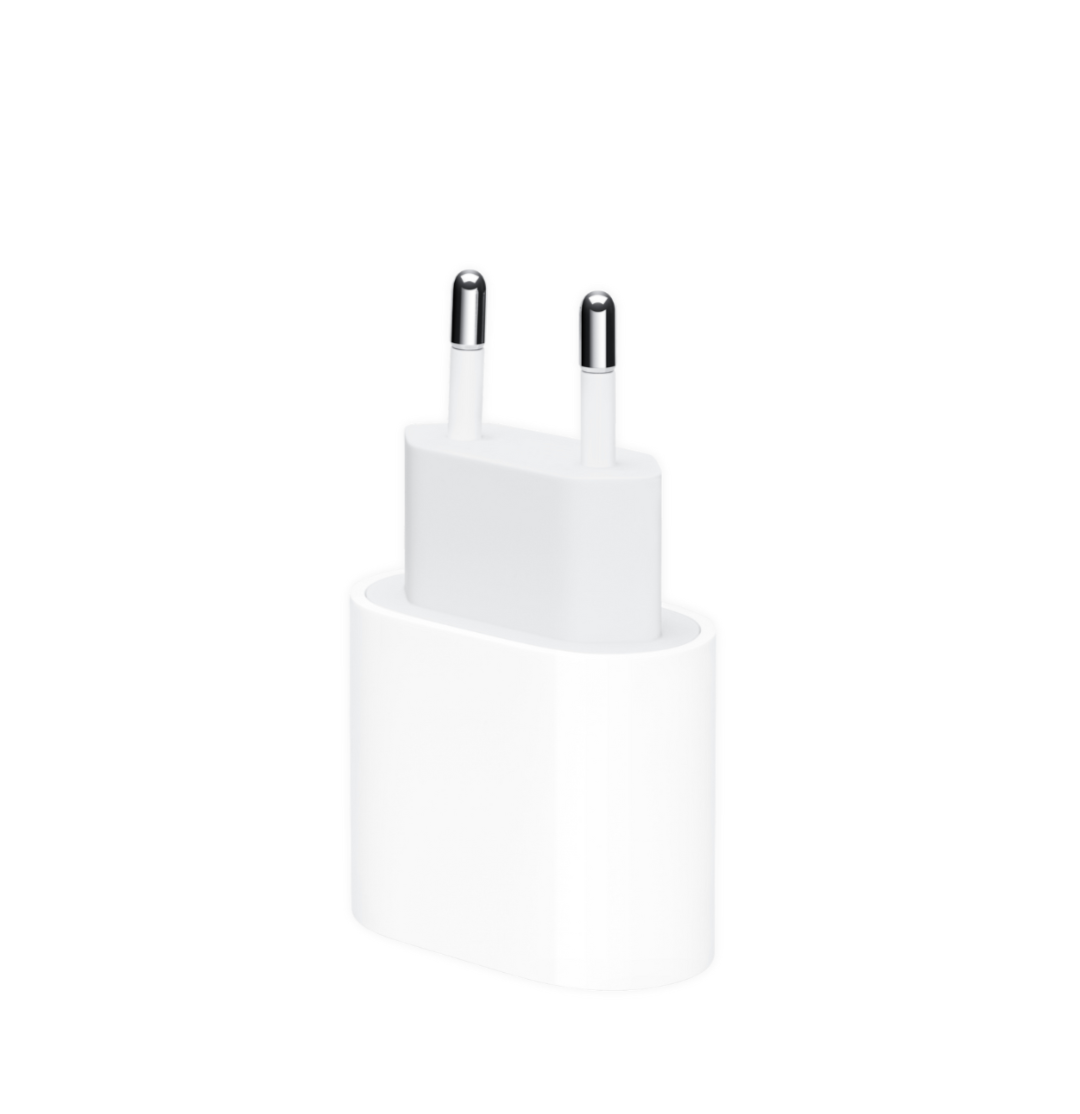 Apple 20W USB-C Stroomadapter – Wit