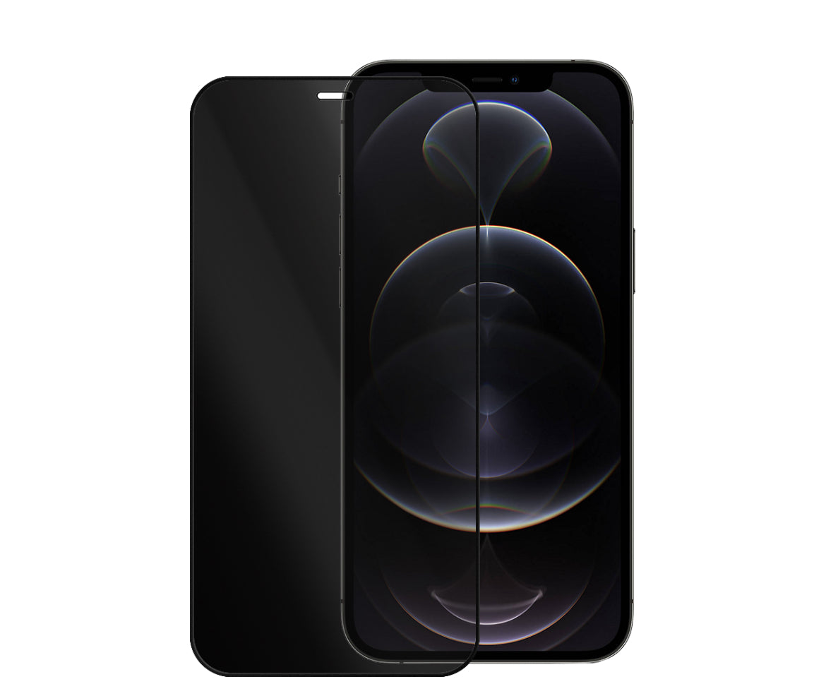 iPhone 12 Pro Privacy Screenprotector - premium