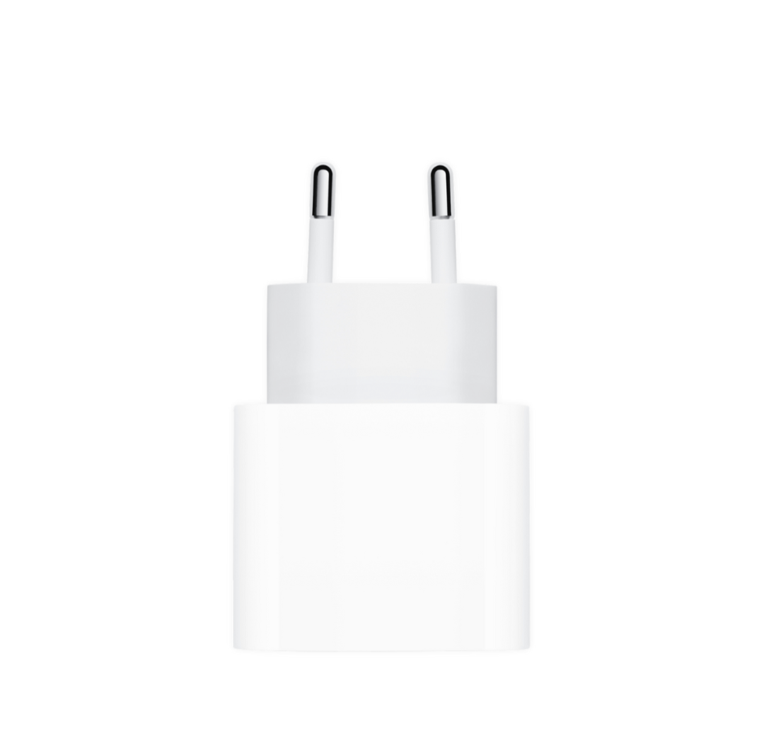 Apple 20W USB-C Stroomadapter – Wit