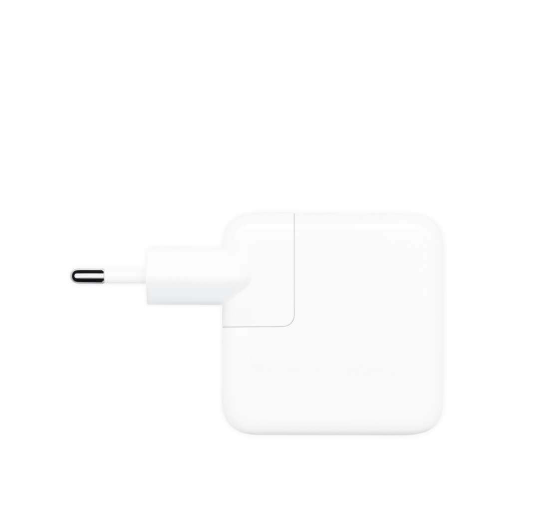 Apple 30W USB-C Stroomadapter – Wit