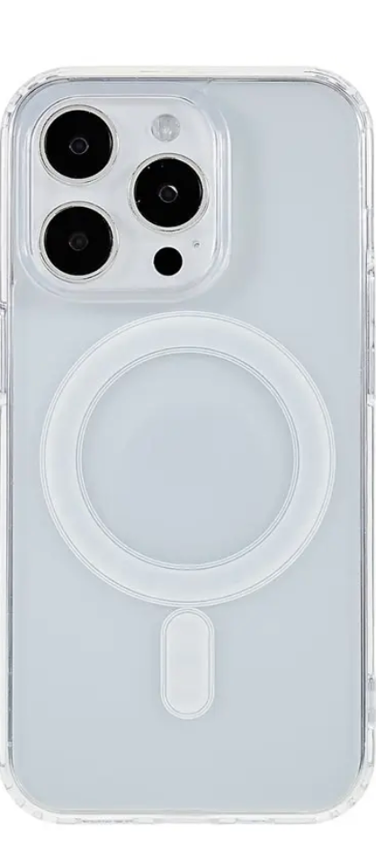 TPU Hoesje iPhone – Transparant | MagSafe