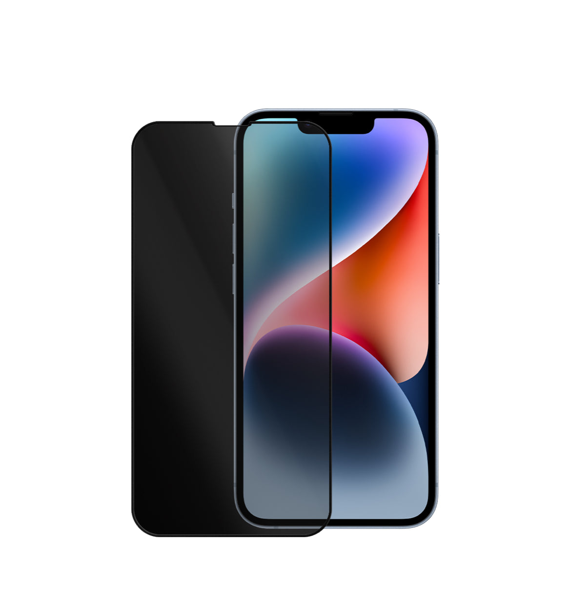 iPhone 15 Plus Privacy Screenprotector - premium